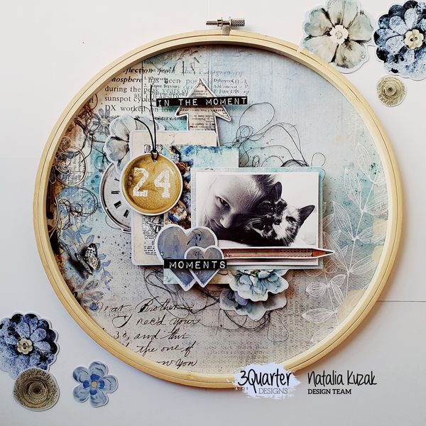 3 Quarter Designs - Melancholy 6x4 Card Pack