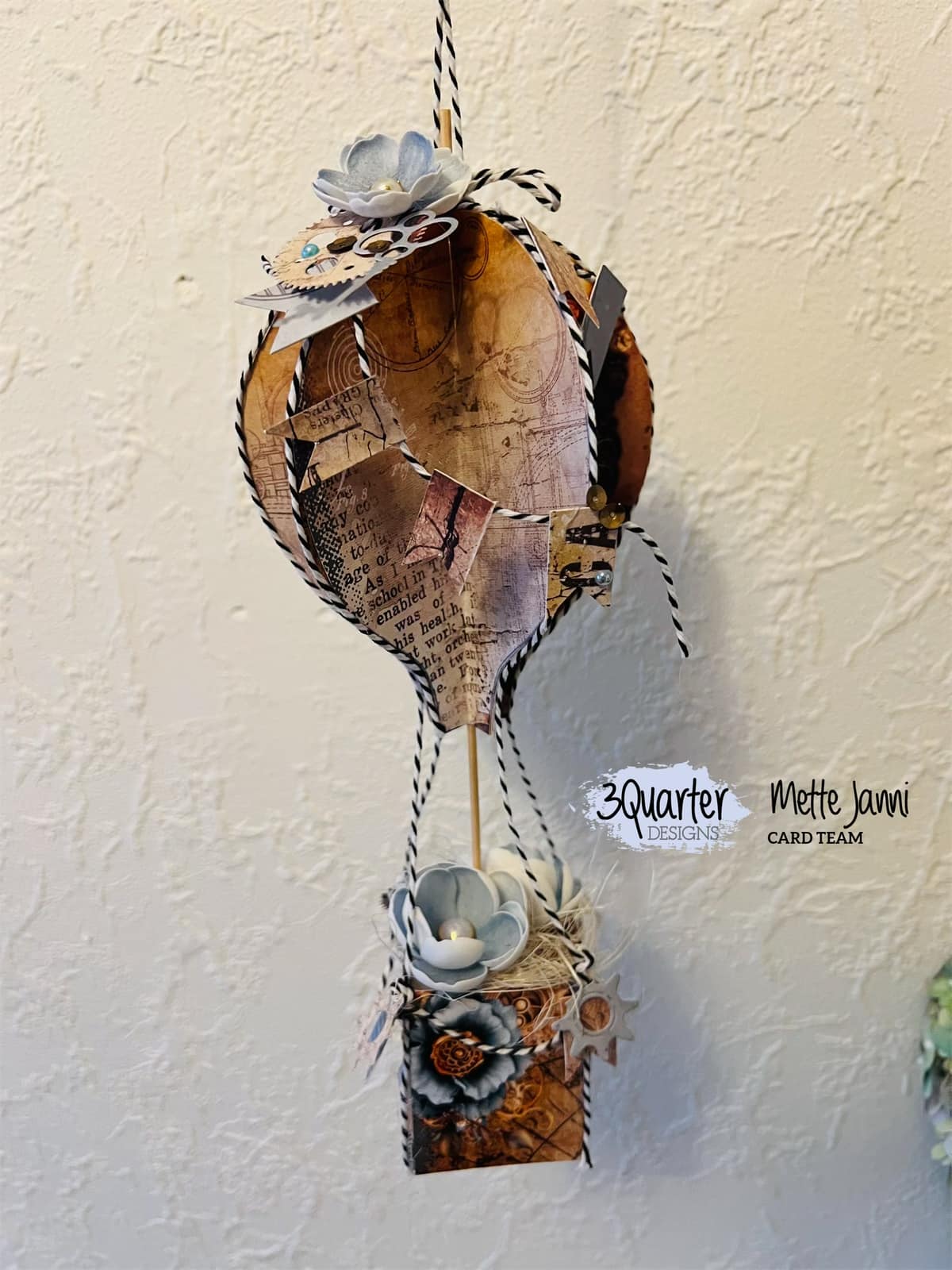 3 Quarter Designs -Invention Age Paper Packs 6x6