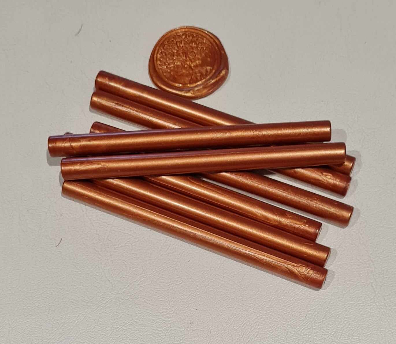 Sealing Wax Sticks - Copper