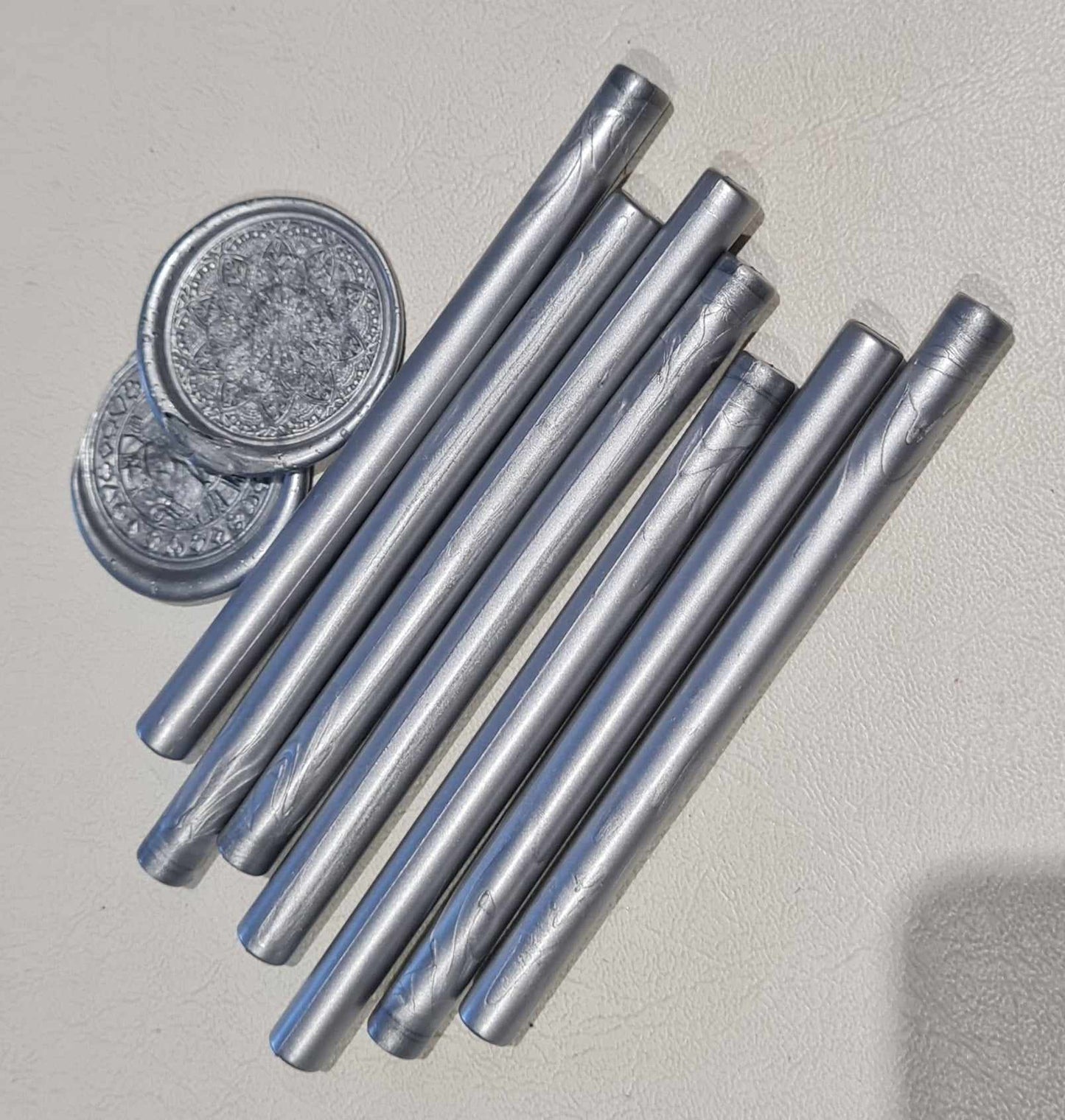 Sealing Wax Sticks - Silver