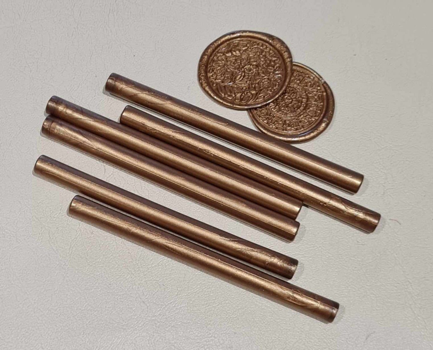 Sealing Wax Sticks - Bronze