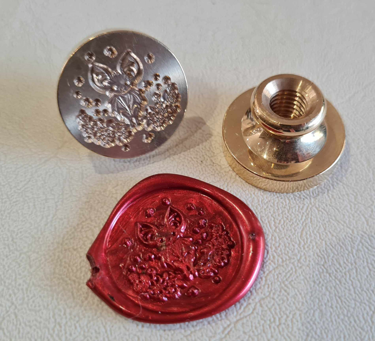 Wax Seals - Fergus Bat