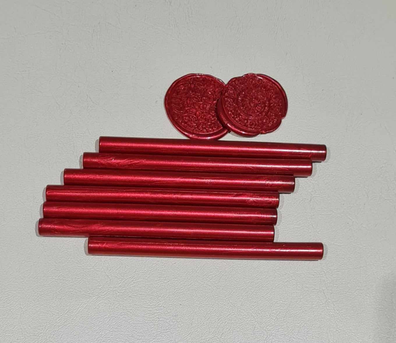 Sealing Wax Sticks - Red
