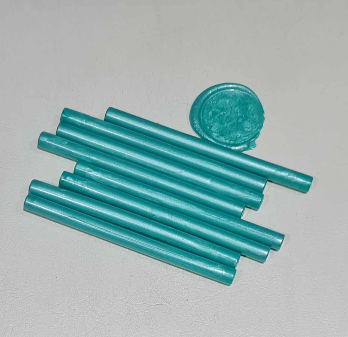 Sealing Wax Sticks - Turquoise