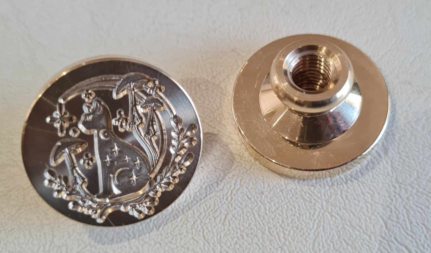 Wax Seals - Mystical Cat