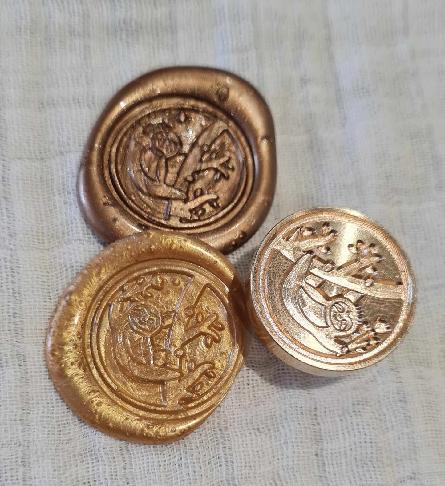 Wax Seals - Seth The Sloth