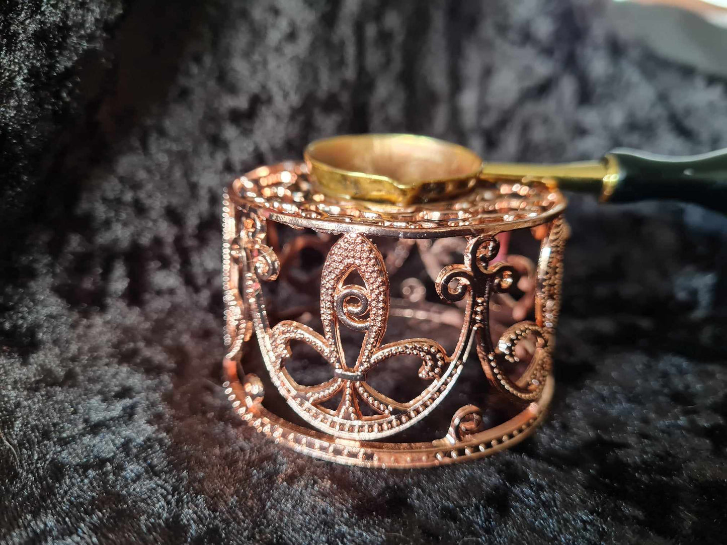 Seal Wax Melting Stand Elegant