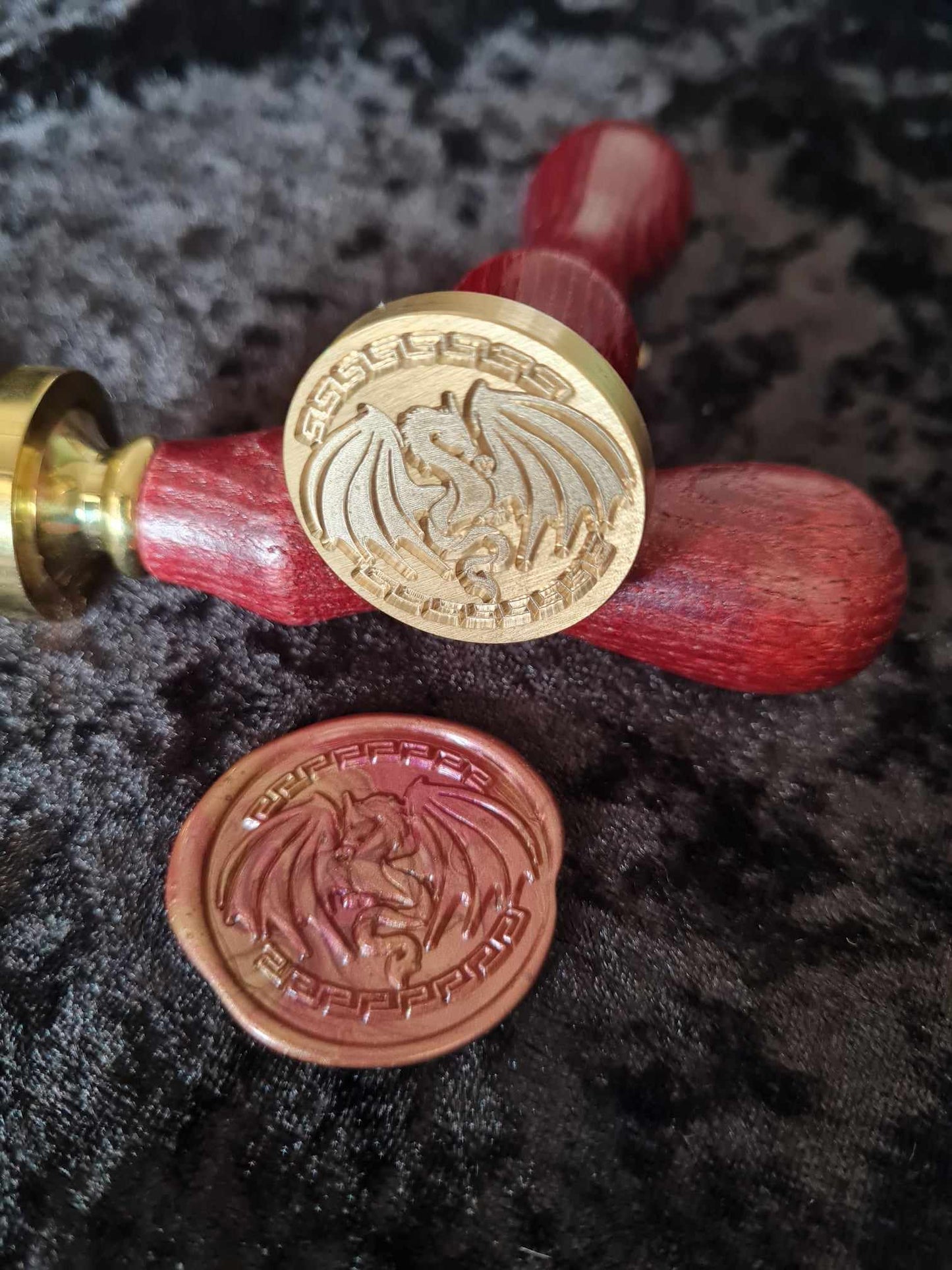 Wax Seals - Drago Dragon Seal