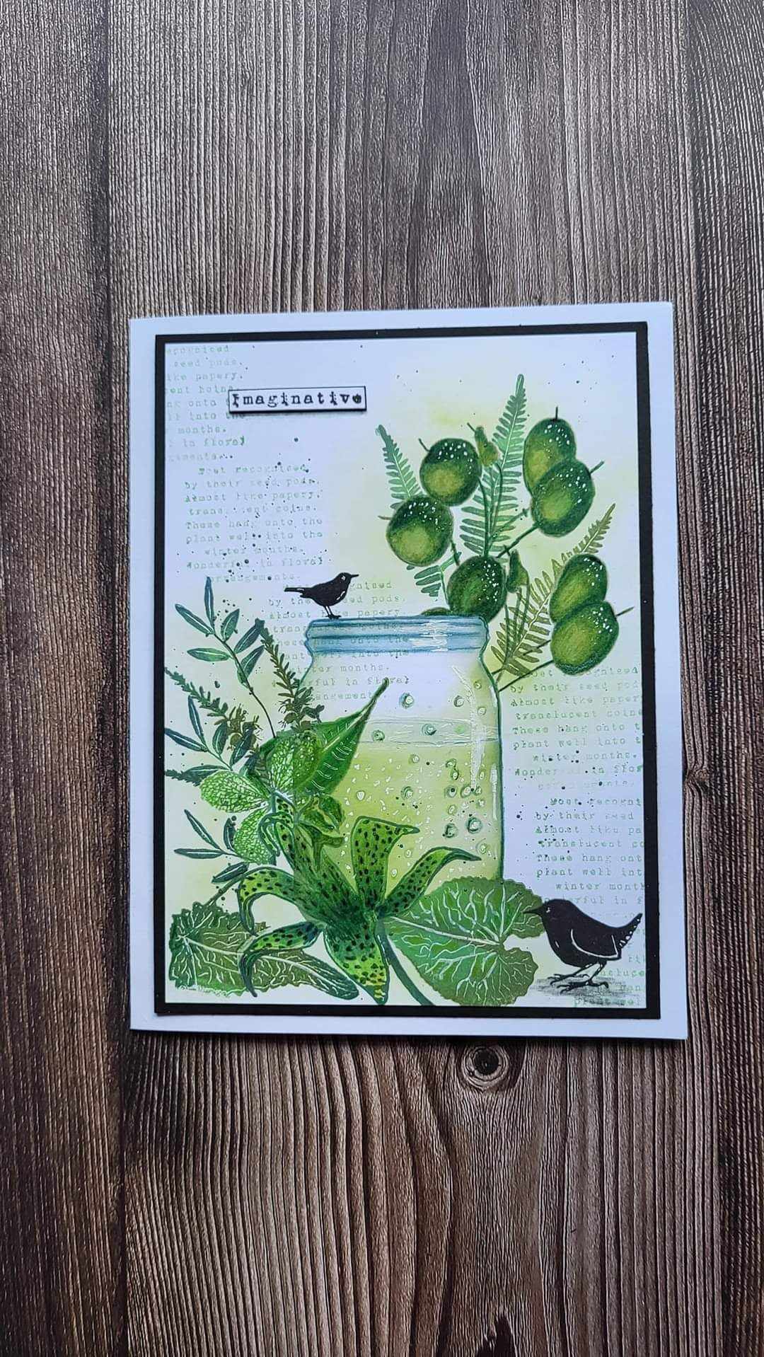 Tracy Evens Boutique Designs - Seed Pod TE29