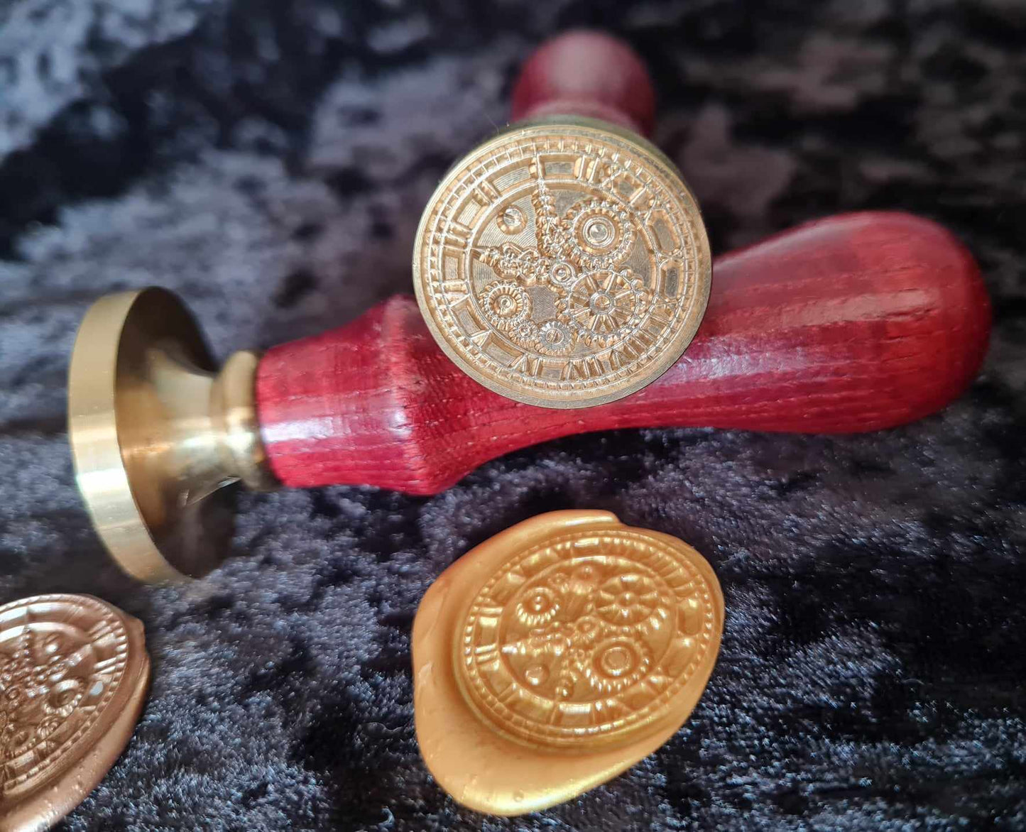 Wax Seals - Clockworks Seal
