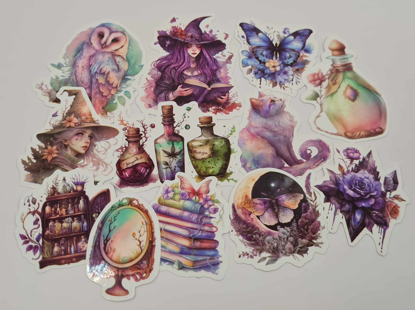 White Witch Stickers