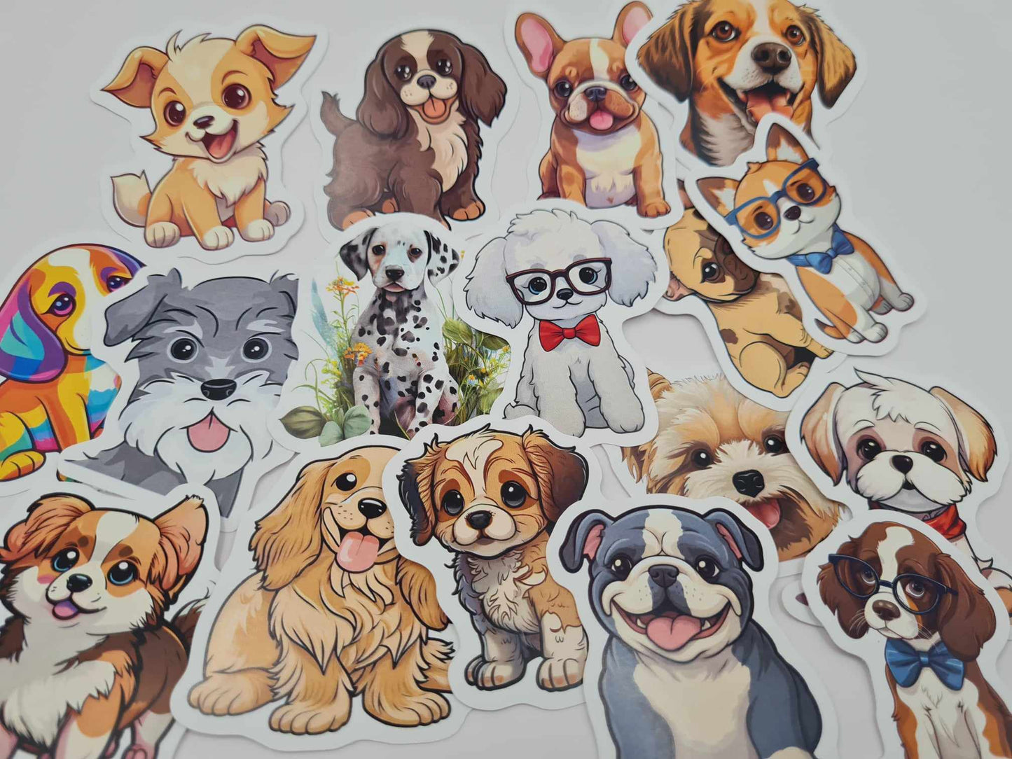 Canine Capers - Dog Stickers