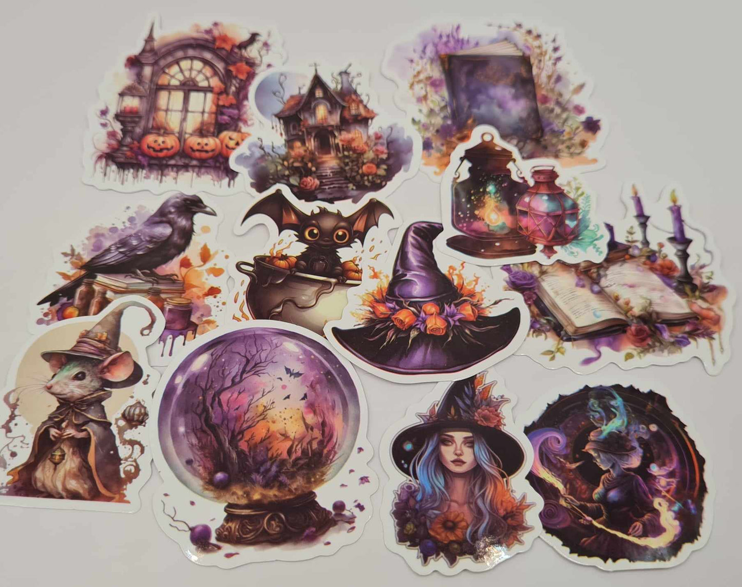 Woodlands Witch Stickers
