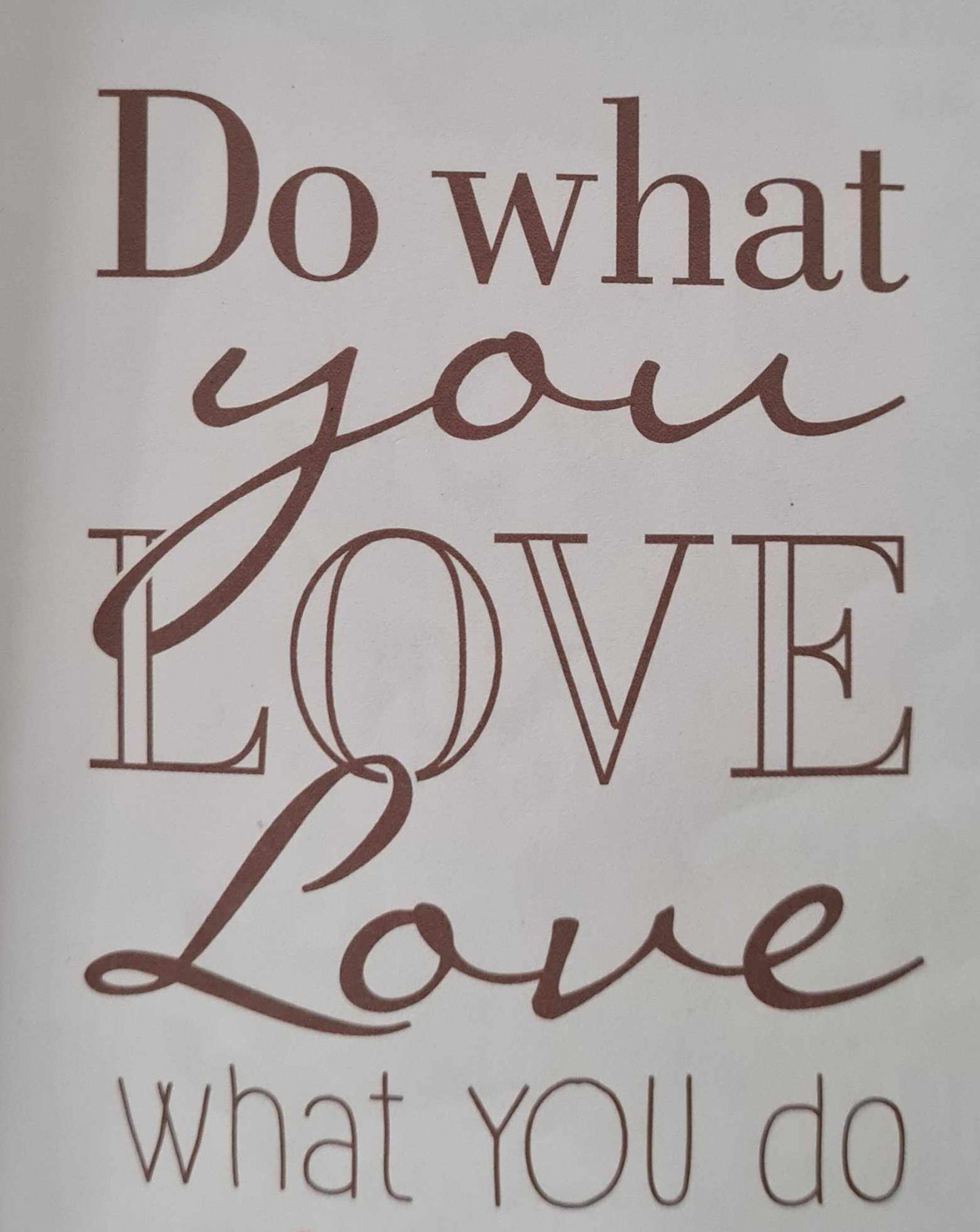 Kaszazz Rubber Stamp - Do What You Love
