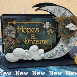 Dusty Attic - Chipboard - Hopes And Dreams