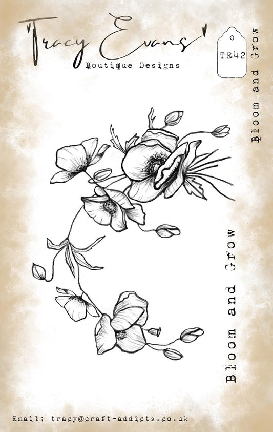 Tracy Evens Boutique Designs - Bloom And Grow TE42