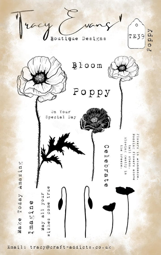 Tracy Evens Boutique Designs - Poppy TE39