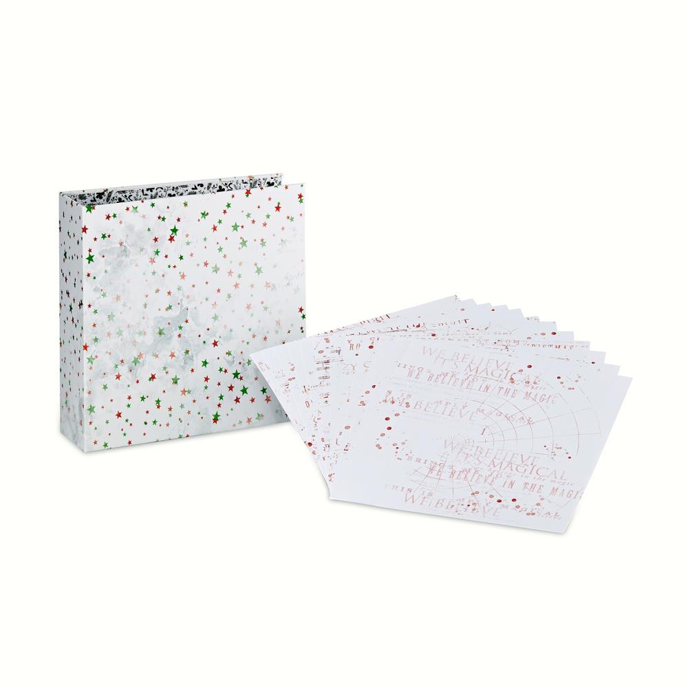 49 and Market - Big Picture Scrapbook Album Kit - Christmas Spectacular 2023