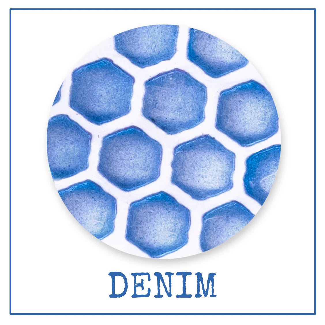 Colour Blast - Colour Paste - Denim