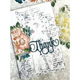 Arden Creative - Craft Dies Thank you