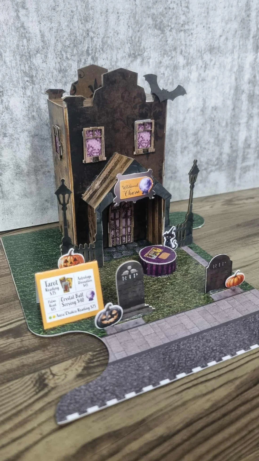 3 Quarter Designs - 3Quarter Lane Village - Witchwood Charm Tarot Store