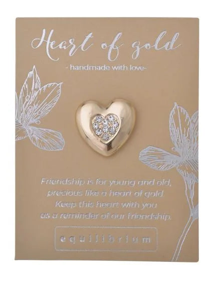 Equilibrium Pins - Heart Of Gold