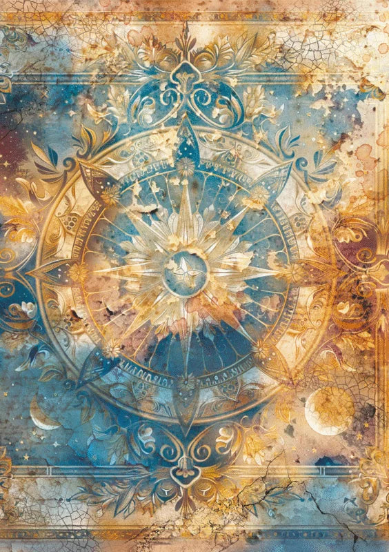 Ciao Bella - Rice Papers -A5 Set - Esprit De Voyage