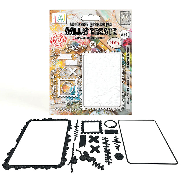AALL & CREATE - Cutting Dies -SkyCrossed Paradise #34