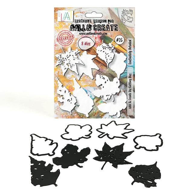 AALL & CREATE - Cutting Dies -Leafinitely Detailed #25