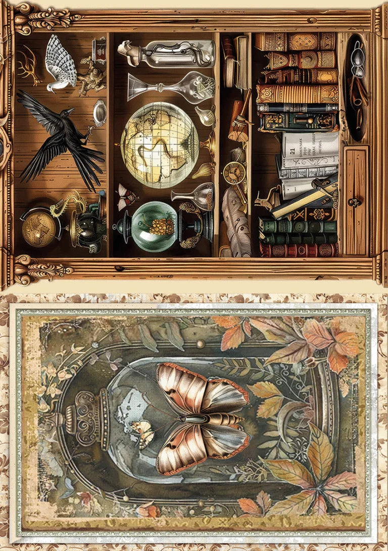 Ciao Bella - Rice Papers -A5 Set - Cabinet Of Curiosities