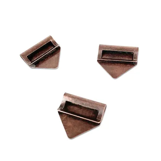 49 And Market - Antique Brass Metal Index Clips