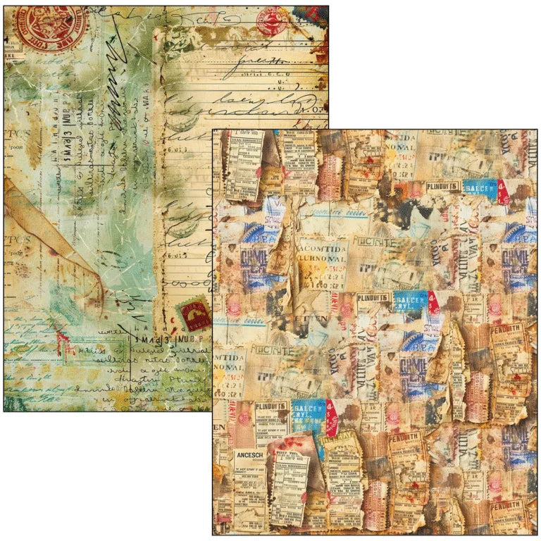 Ciao Bella -Mixed Media Book Quintessentials