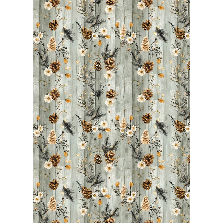 Ciao Bella - Rice Papers -A5 Set - Hot Cocoa & Holly