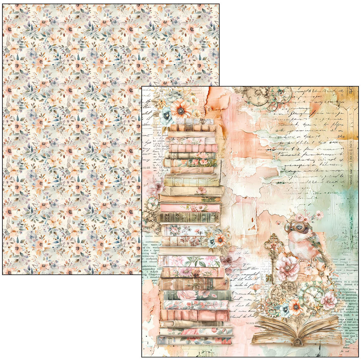 Ciao Bella - Mixed Media Book Lost In Time