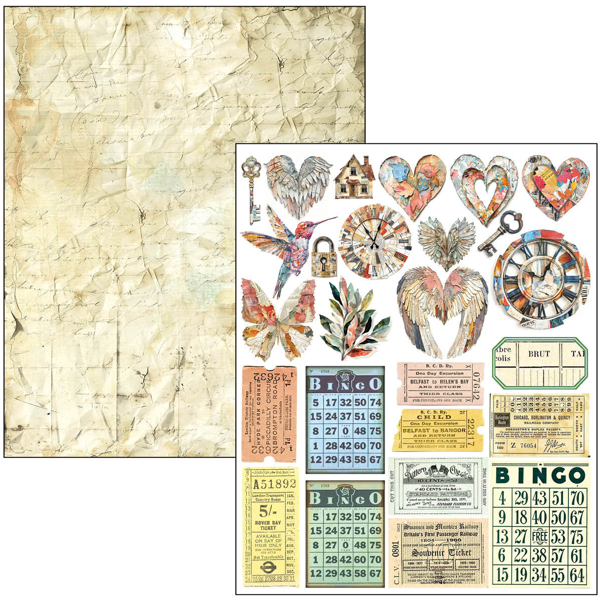 Ciao Bella - Mixed Media Book The Sound Of Spring