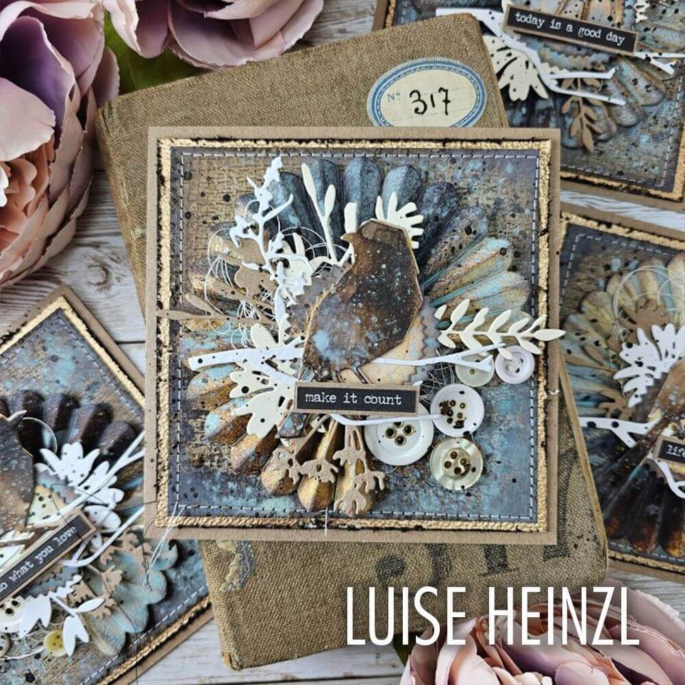 Sizzix - Thinlits - Vault Lovebirds