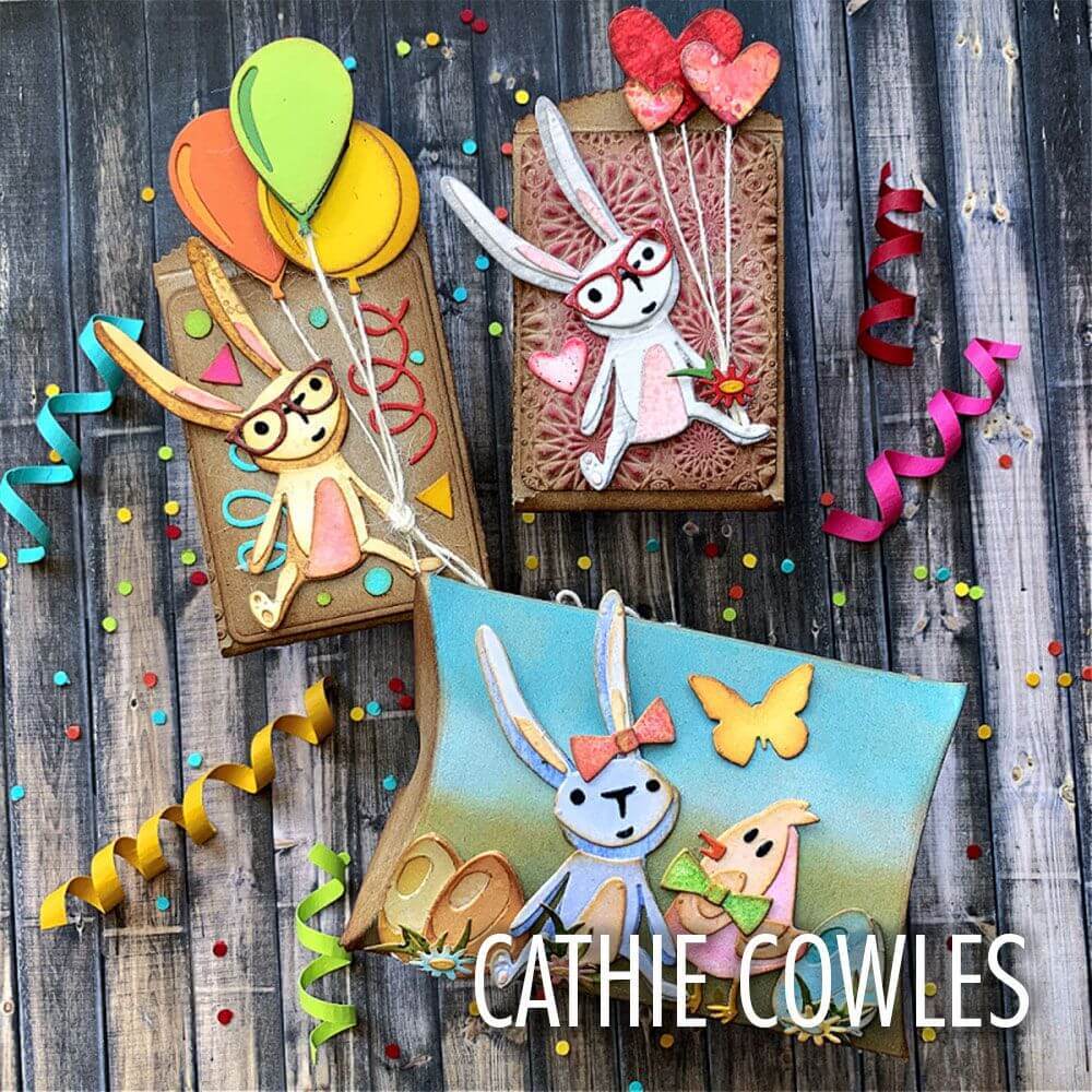 Sizzix - Thinlits - Vault Pillow Box + Bag