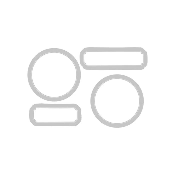 Sizzix - Clear Stamp Jolly Sentiments