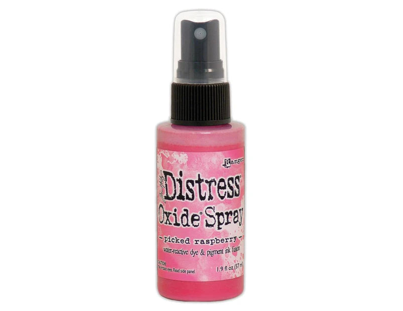 Distress Oxide Spray - Picked Raspberry
