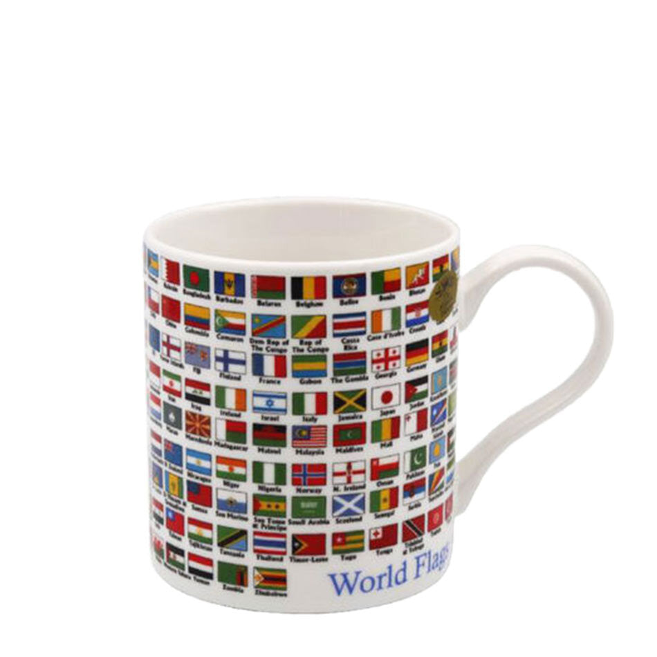 Educational Mugs - World Flags