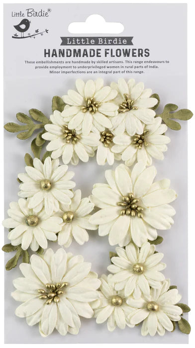 Little Birdie - Handmade Flowers Fairy Garden Amor Mio