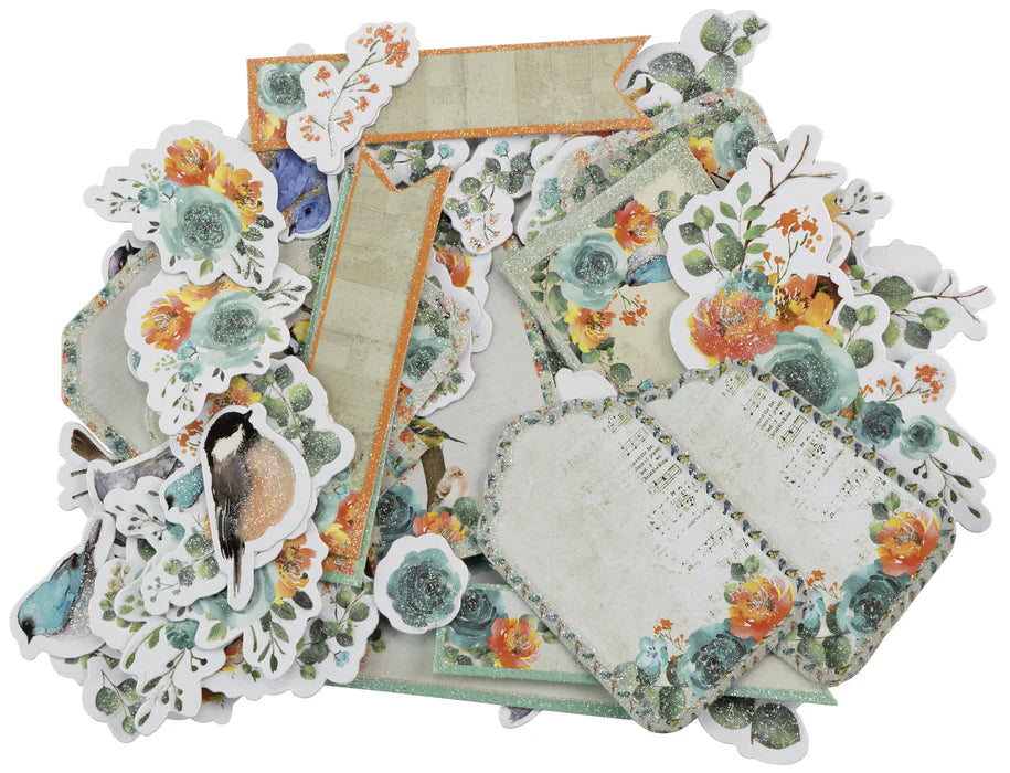 Little Birdie -Woodland Stories - Ephemera 66pc