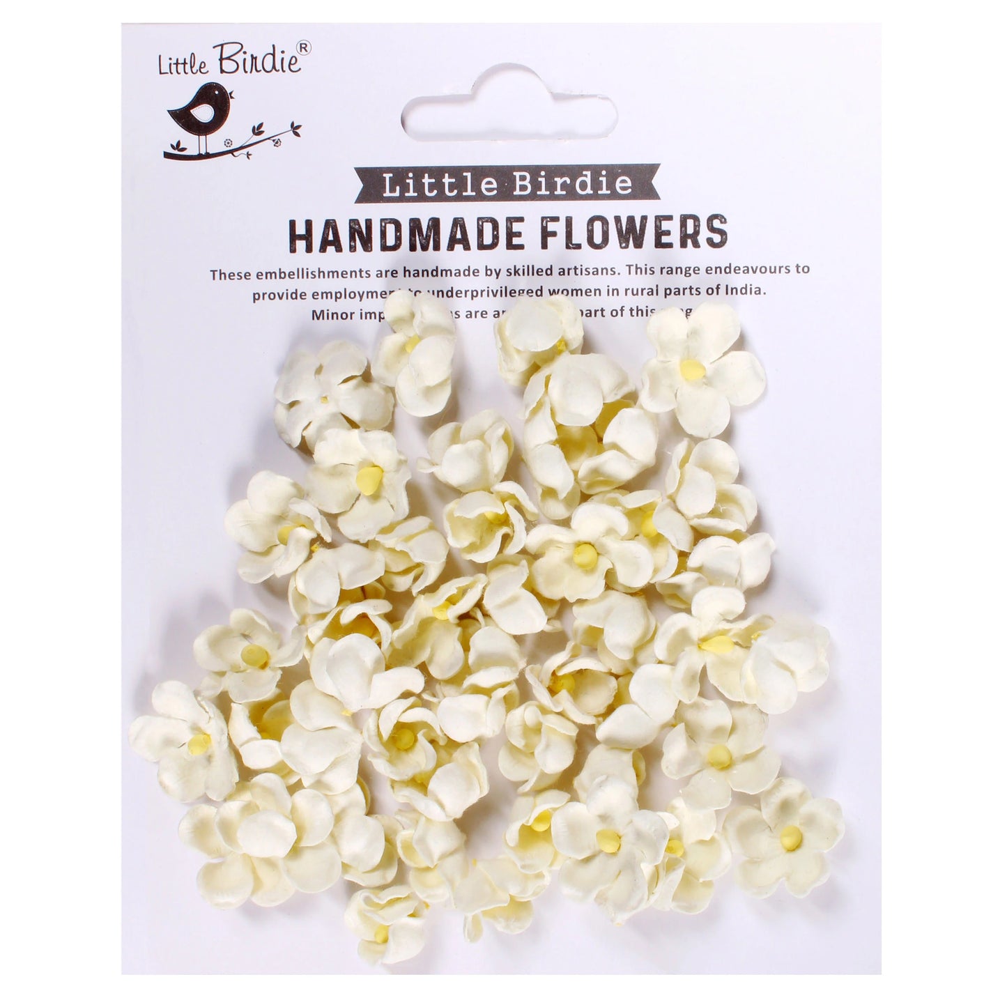 Little Birdie -Moonlight - Paula Paper Flowers