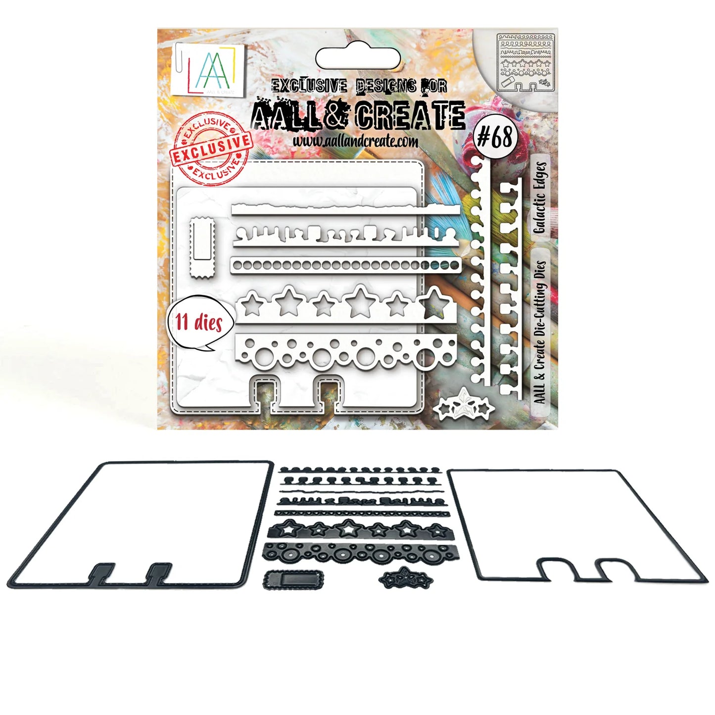 AALL & CREATE - Cutting Dies - Galactic Edges #68