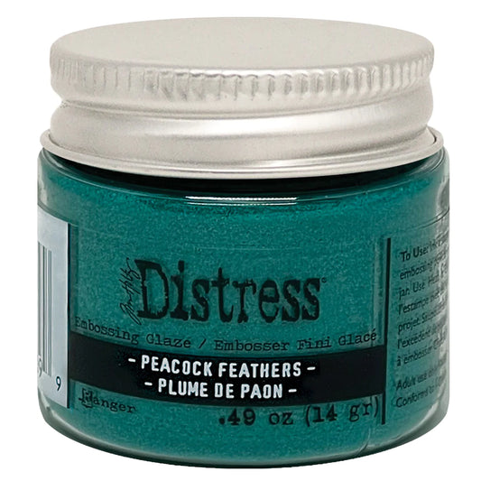 Tim Holtz Distress Embossing Glaze -Peacock Feathers