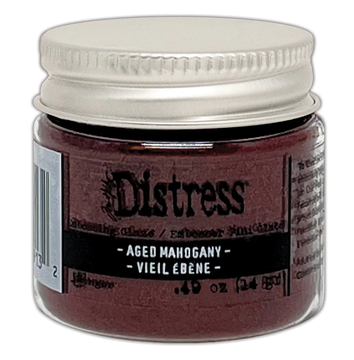 Tim Holtz Distress Embossing Glaze -Aged Mahogany