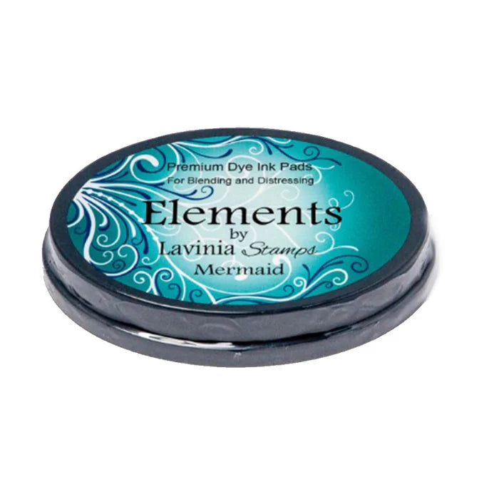 Lavinia Stamps - Elements inks - Blue Atoll
