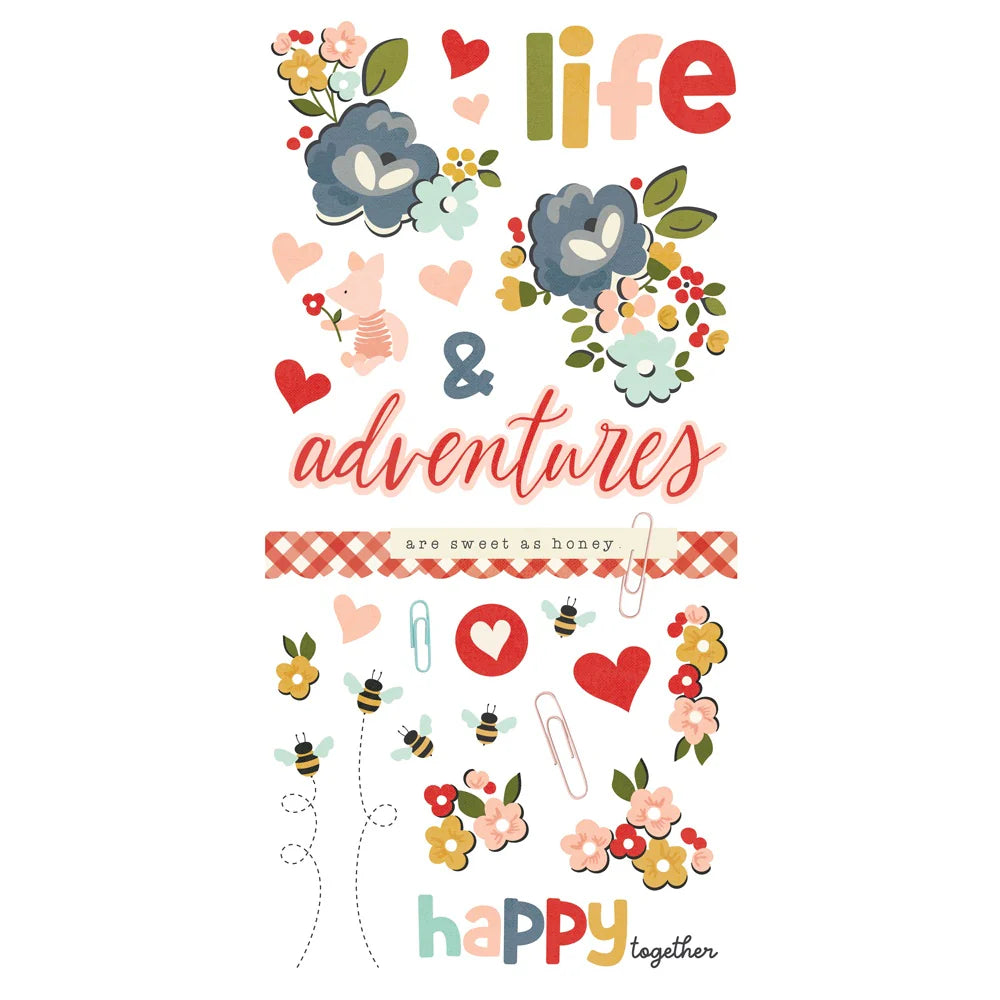 Simple Stories - Say Cheese Classic Pooh Page Kit