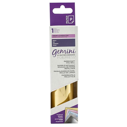Gemini FOILPRESS Papercraft Foil -gold