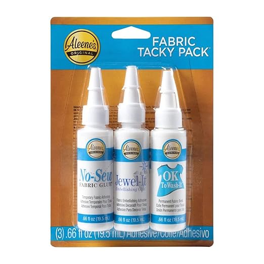 Aleene's Fabric Glue 3pk